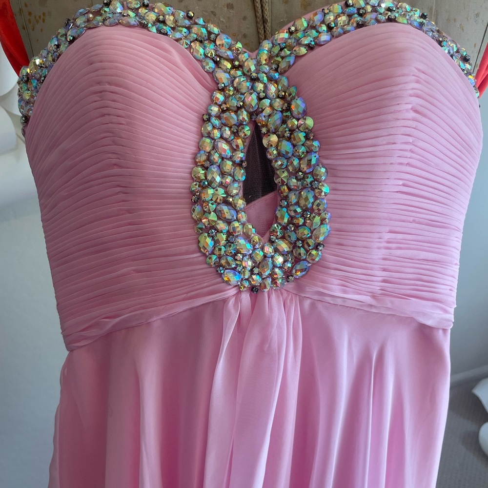 Sherri hill maxi dress